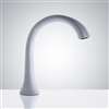 Fontana Commercial White Automatic Sensor Faucet